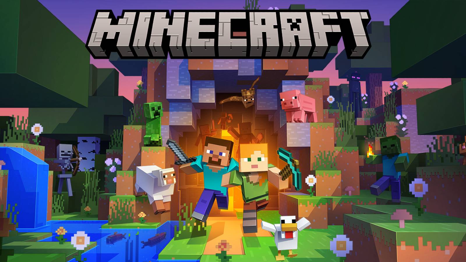 Minecraft can bring out Christmas creativity and bring friends and families together