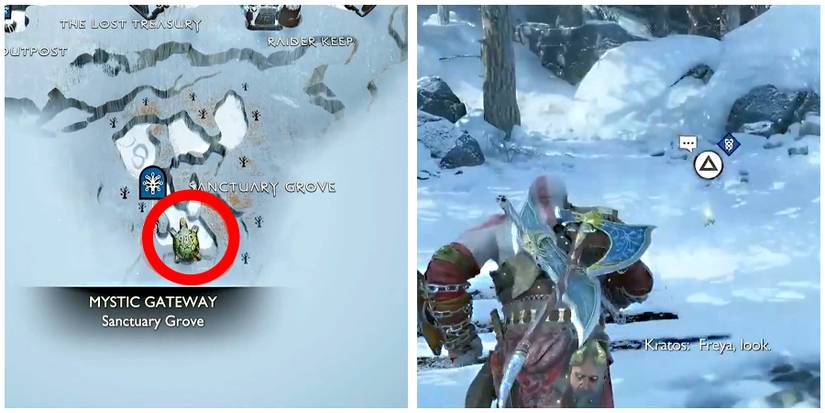 mirkweed location in god of war ragnarok