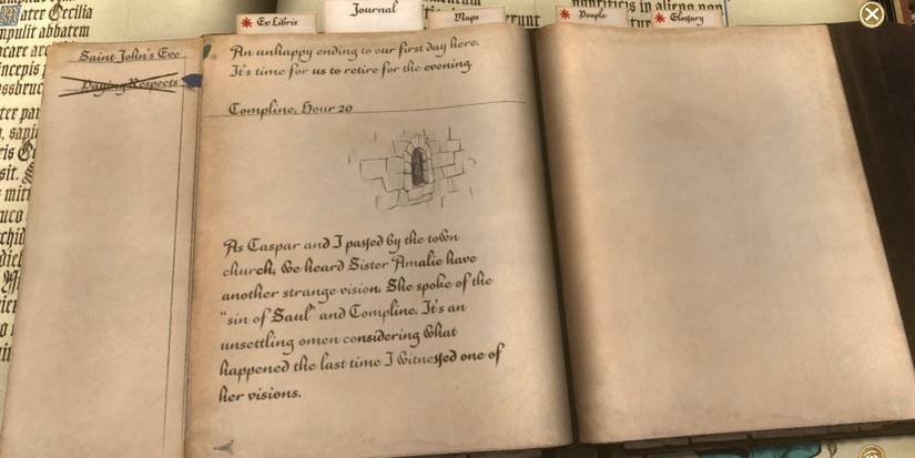 In-game texts will contain a lot of important details