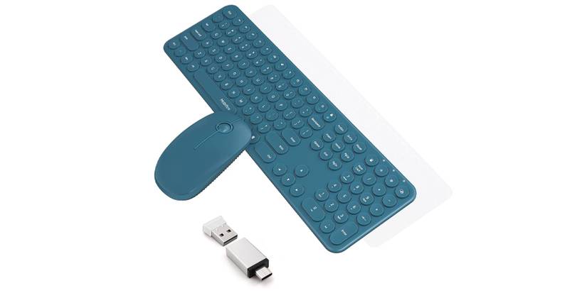 Mobifice Cute Keyboard and Mouse Wireless