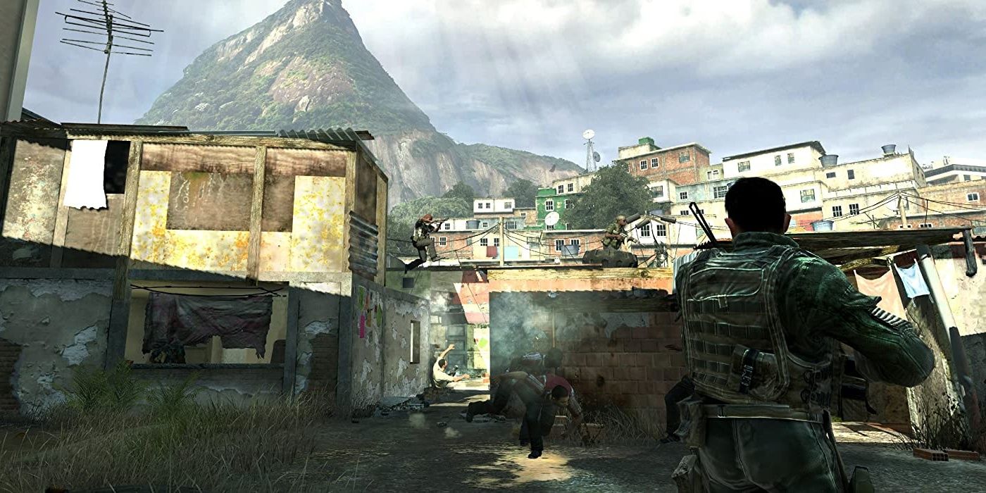 Call of Duty: Modern Warfare 2 on PS3