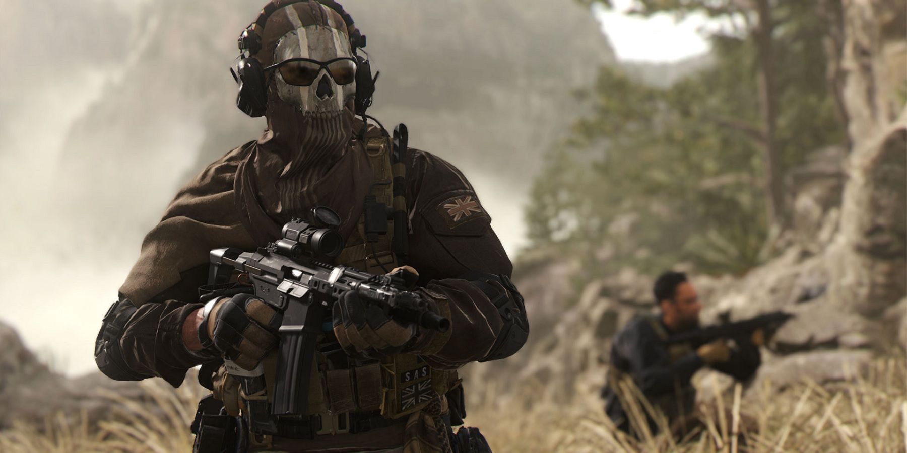 Modern Warfare 2019 Ghost Mask