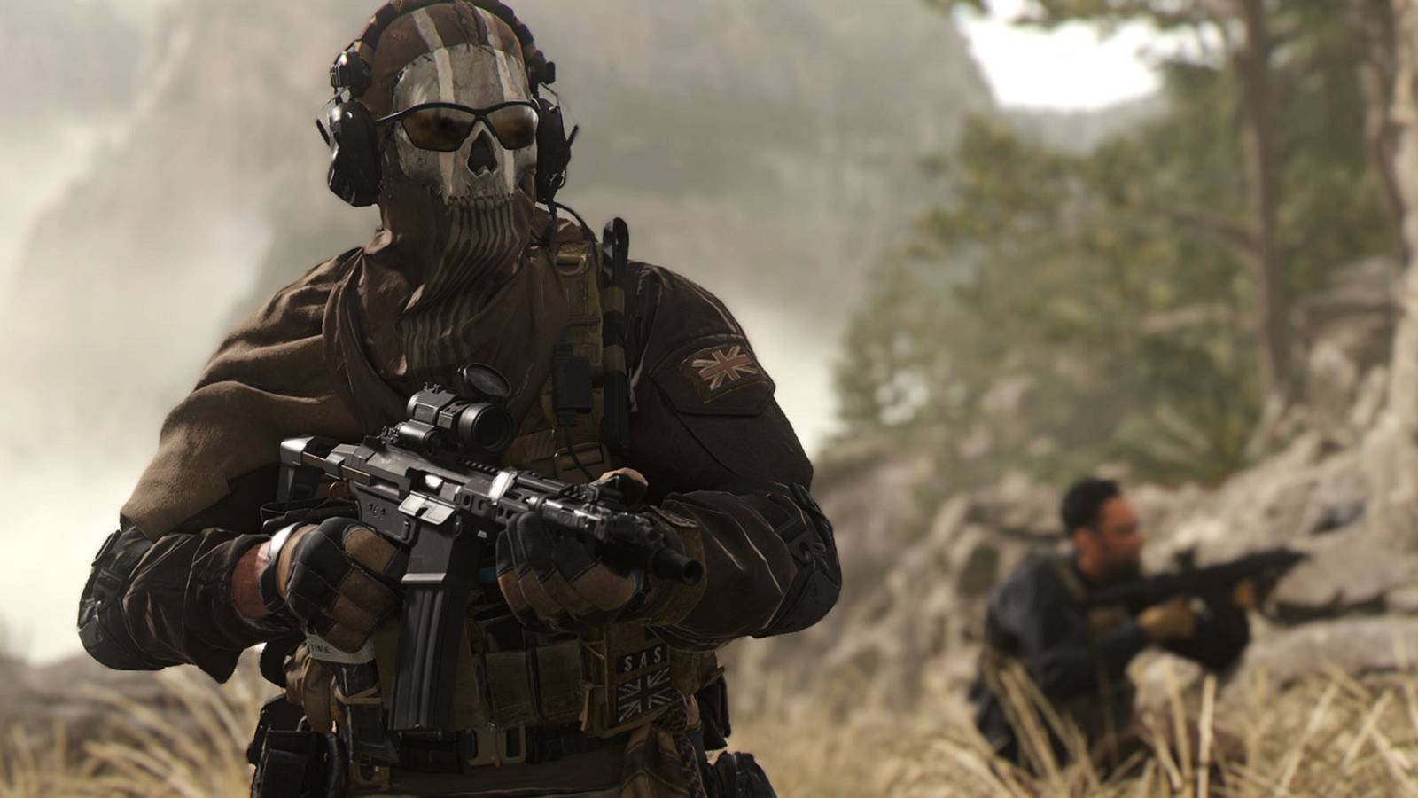 modern warfare 2 ghost