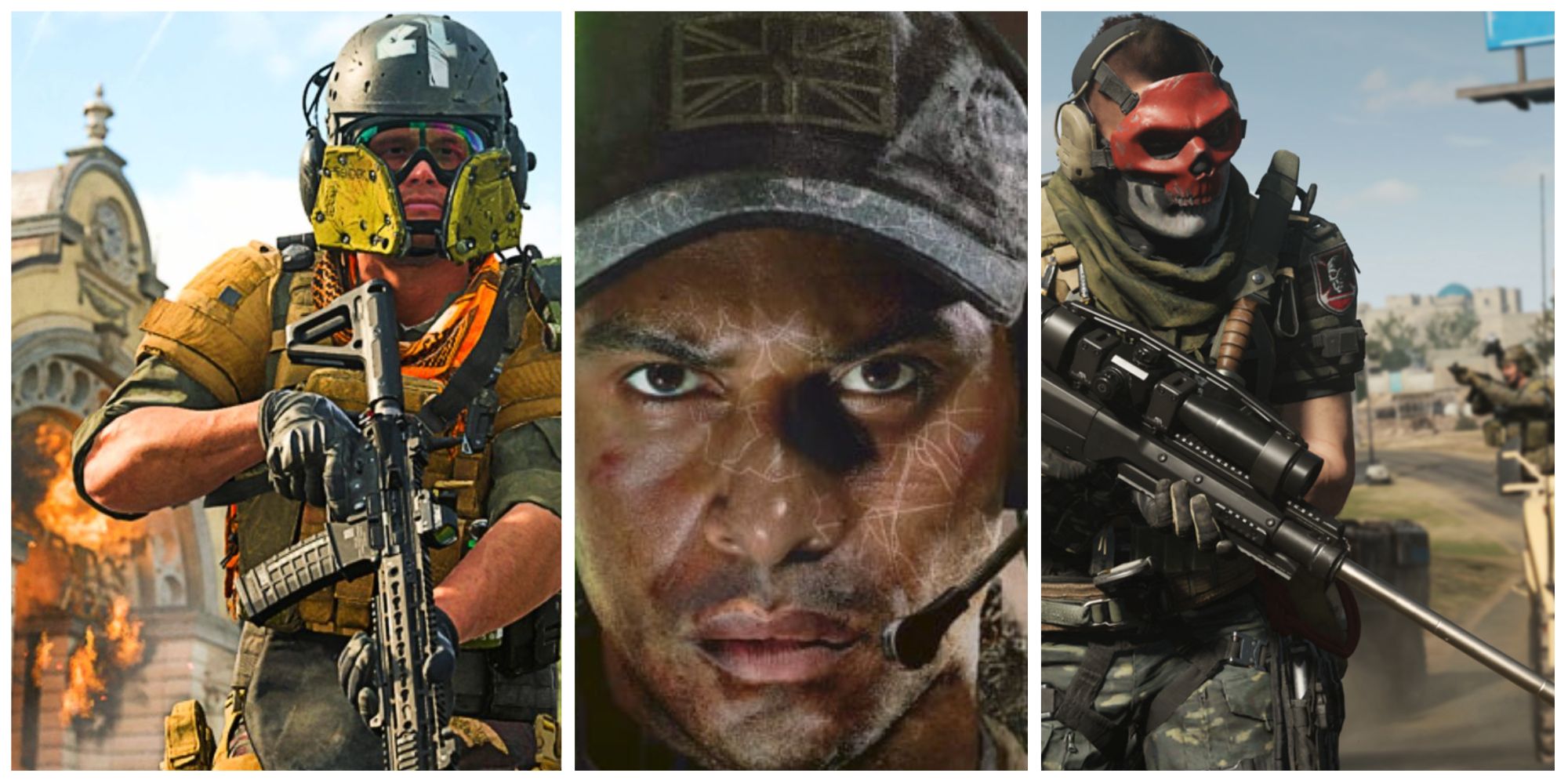 modern warfare 2 player characters and gaz