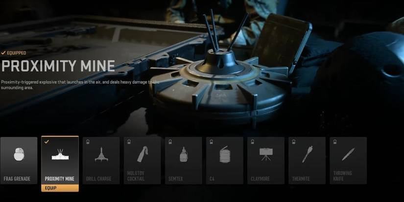 modern warfare 2 lethal proximity mine