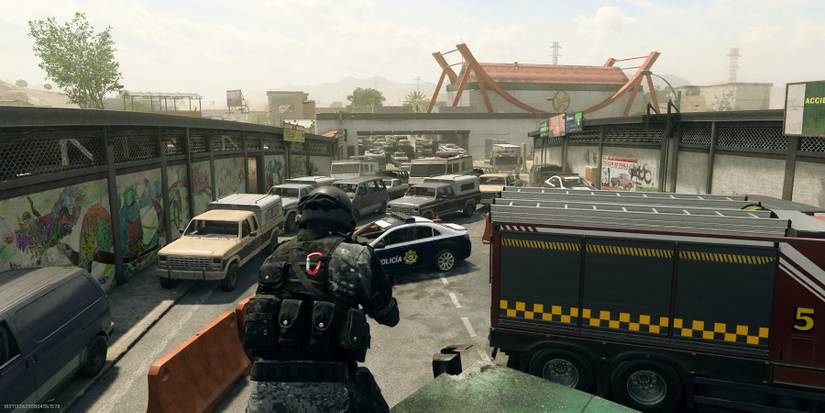 Modern Warfare 2 Santa Sena Border Crossing
