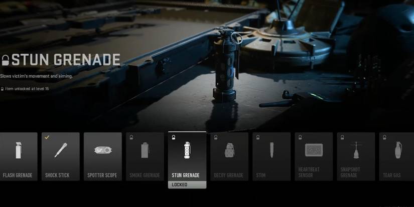 modern warfare 2 tactical stun grenade