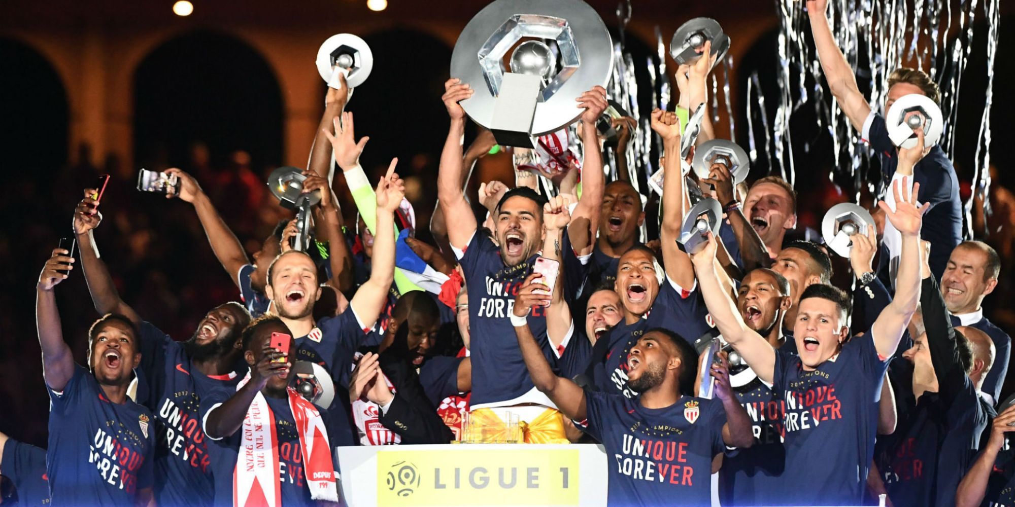 AS Monaco won Ligue 1 won in 2017, can they return to glory?