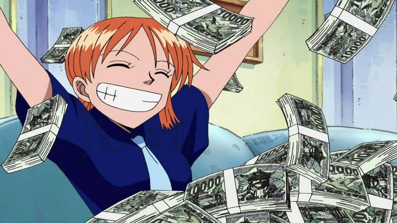 one piece money