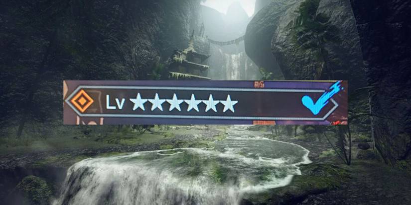 monster hunter rise what does a blue checkmark mean