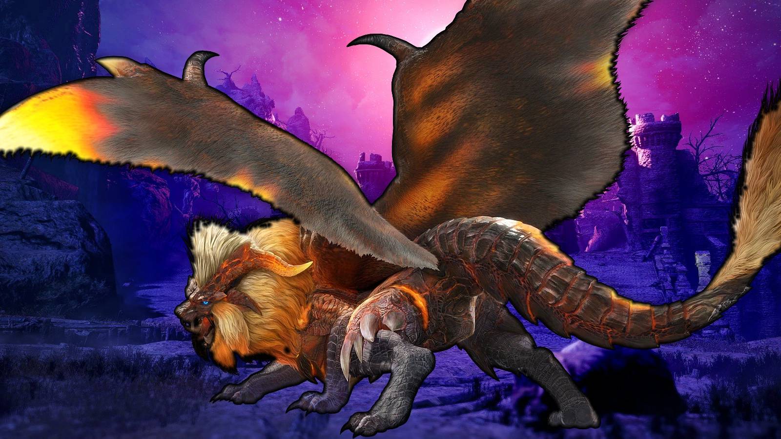 Monster Hunter Rise-Risen Teostra Custom Image