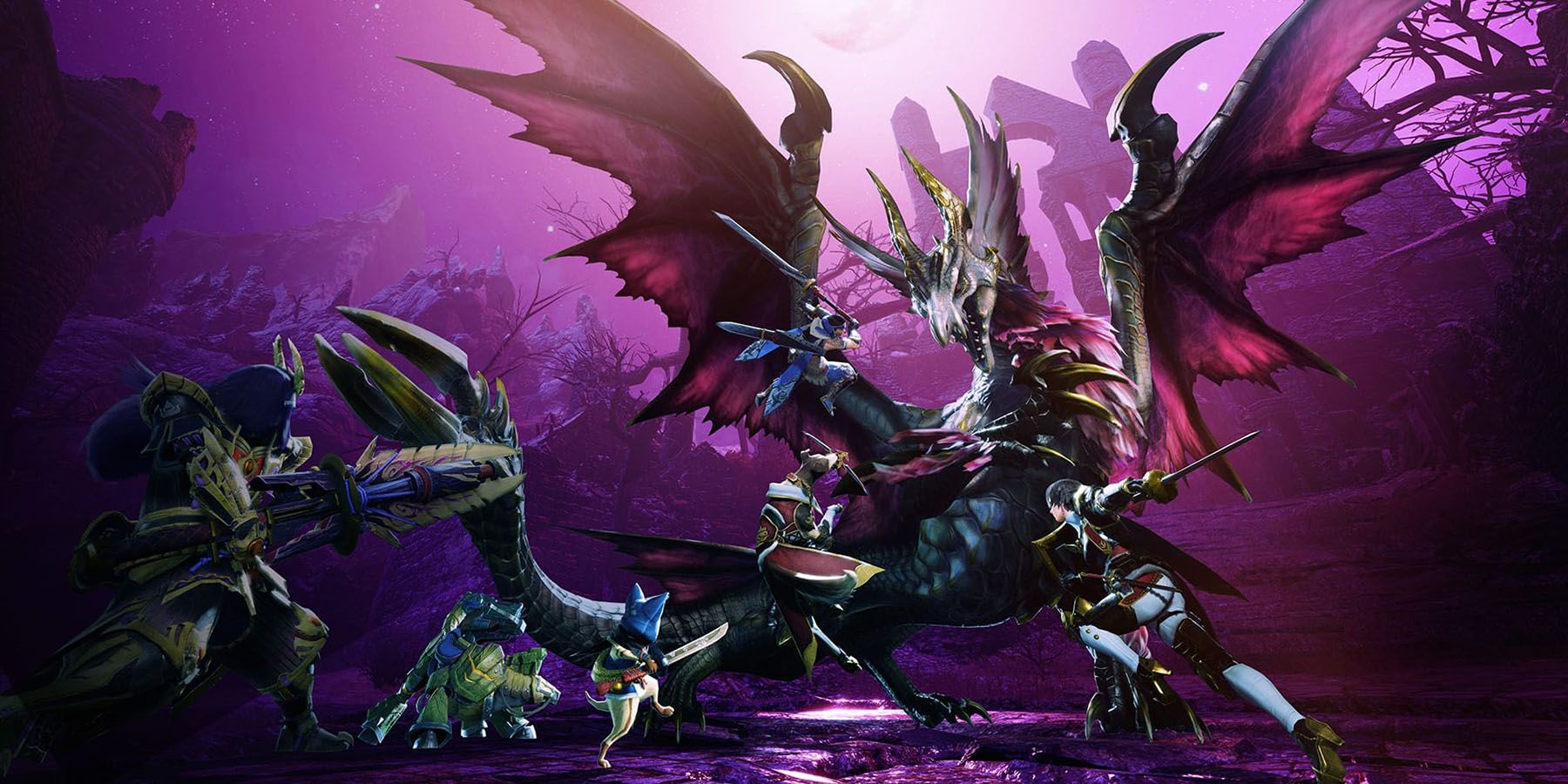 Monster Hunter Rise: Sunbreak reveals two more new monsters coming