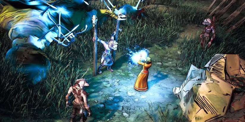 Monsters and Magic in Weird West-1