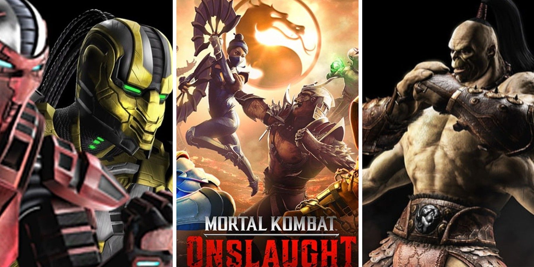 Mortal Kombat Onslaught Character Wish List