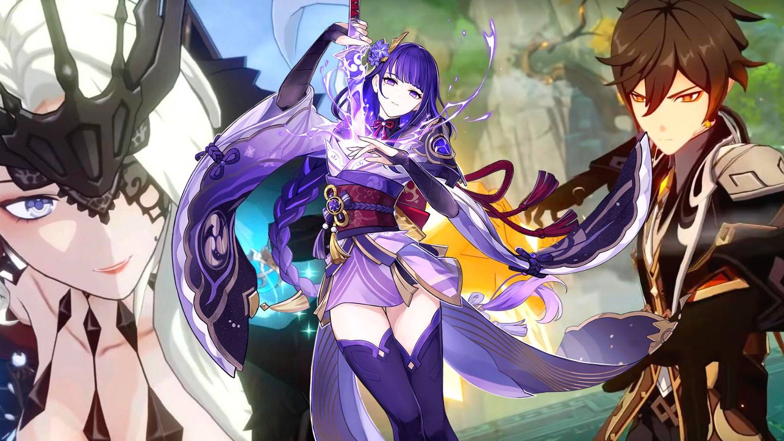 Most Ruthless Genshin Impact Characters Feature Image