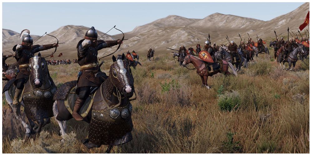 a battle in Mount & Blade 2: Bannerlord