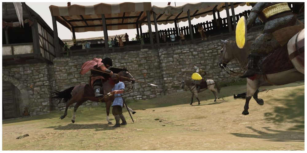 a tournament in Mount & Blade 2: Bannerlord