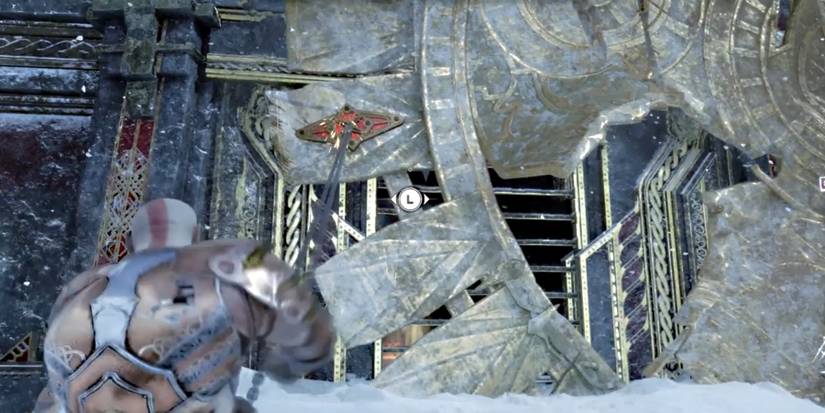 moving a clock left in god of war ragnarok