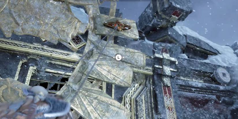 moving the clock left in god of war ragnarok