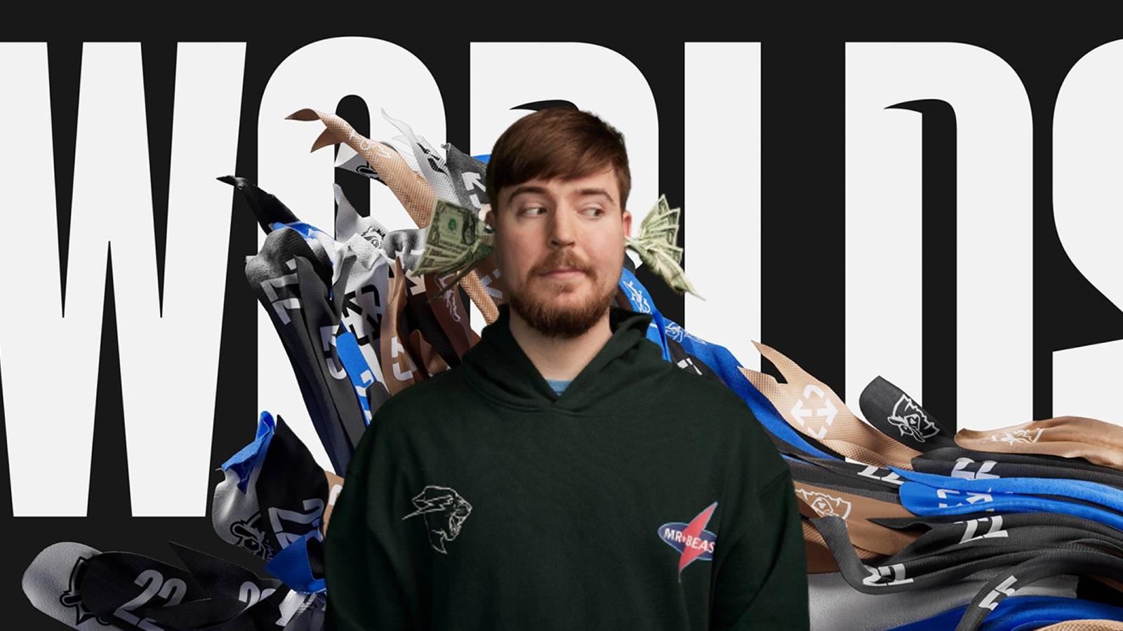 mr beast league of legends worlds 2022