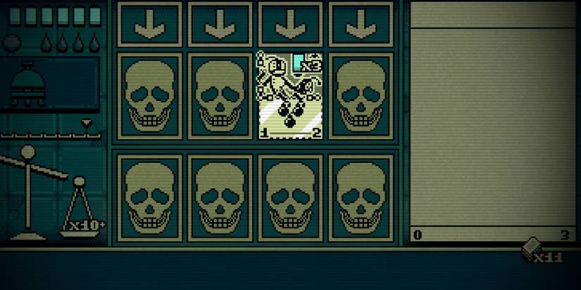 A game picture showing Mrs. Bomb