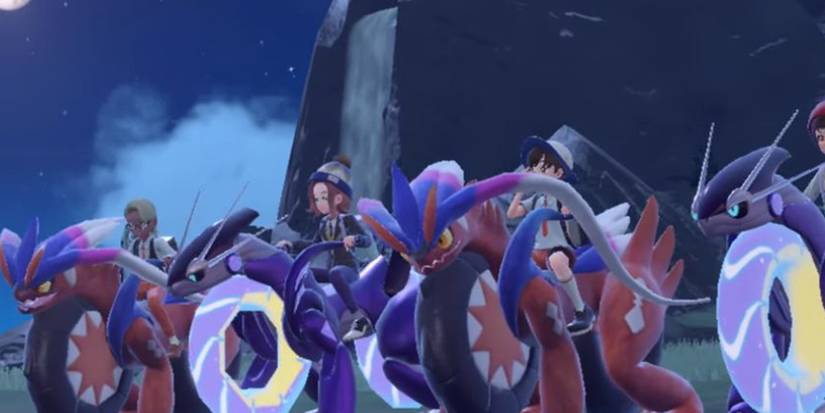 Multiplayer In Pokemon Scarlet & Violet