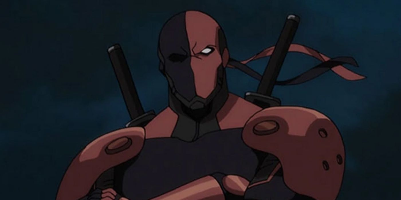 MultiVersus DC Comics Deathstroke