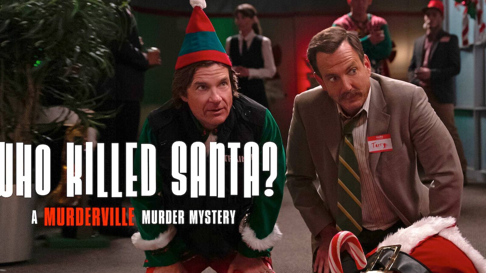 murderville christmas will arnett jason bateman santa