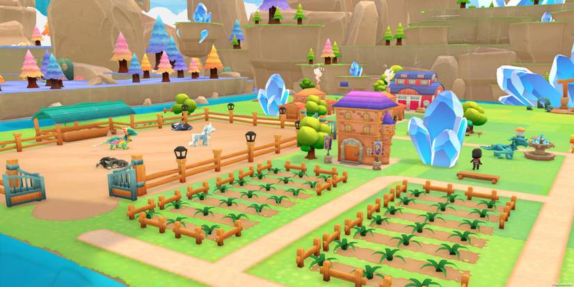 My Fantastic Ranch - Crops