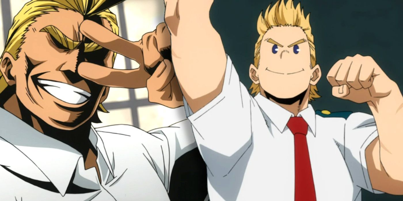 My Hero Academia: What if Mirio Received One For All?