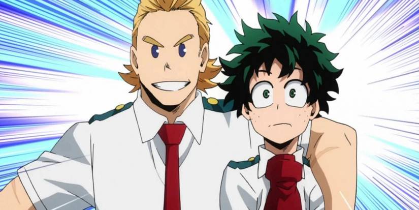 My Hero Academia If Mirio Got One For All Lemillion and Deku