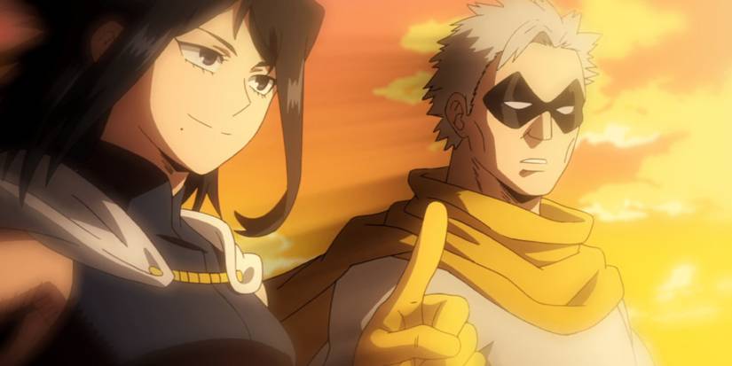 My Hero Academia Nana Shimura and Gran Torino 