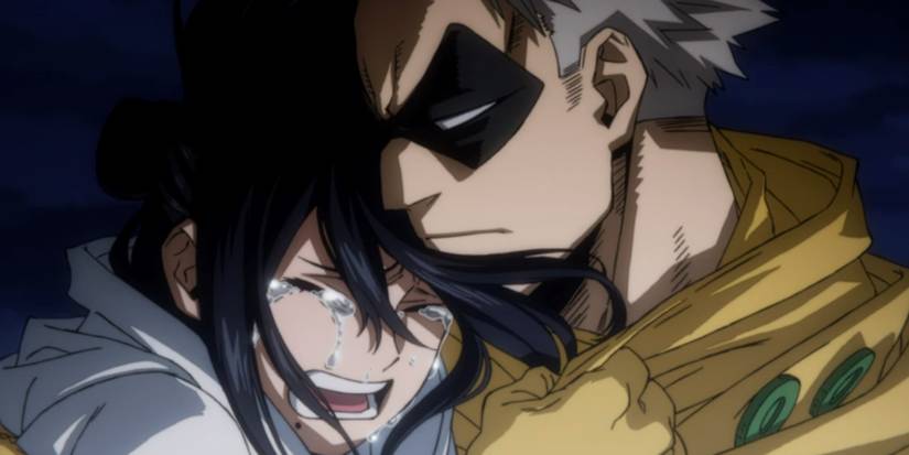 My Hero Academia Nana Shimura and Gran Torino