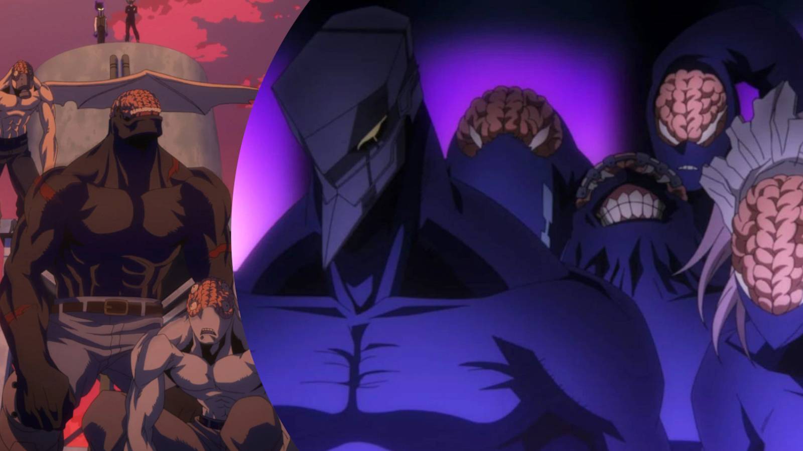 My Hero Academia Dr Ujiko's Nomus The League of Villains