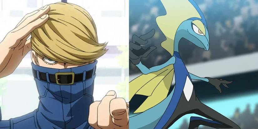 My Hero Academia Pokemon Inteleon