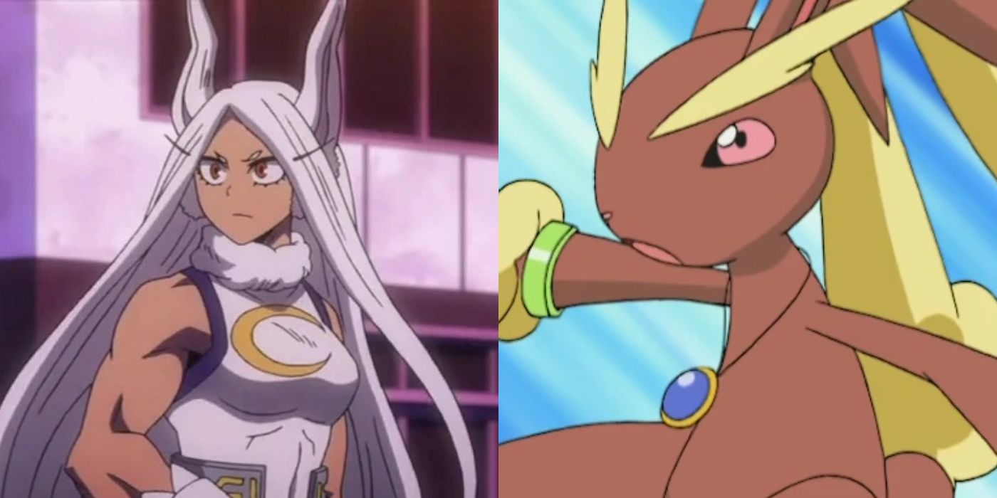 My Hero Academia Pokemon Lopunny