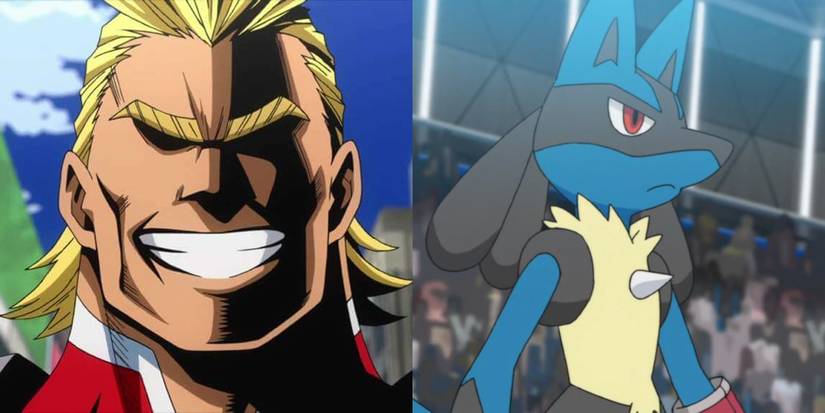 My Hero Academia Pokemon Lucario