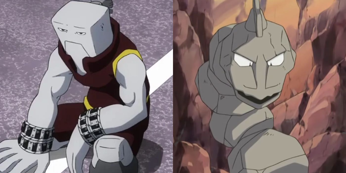 My Hero Academia Pokemon Onix