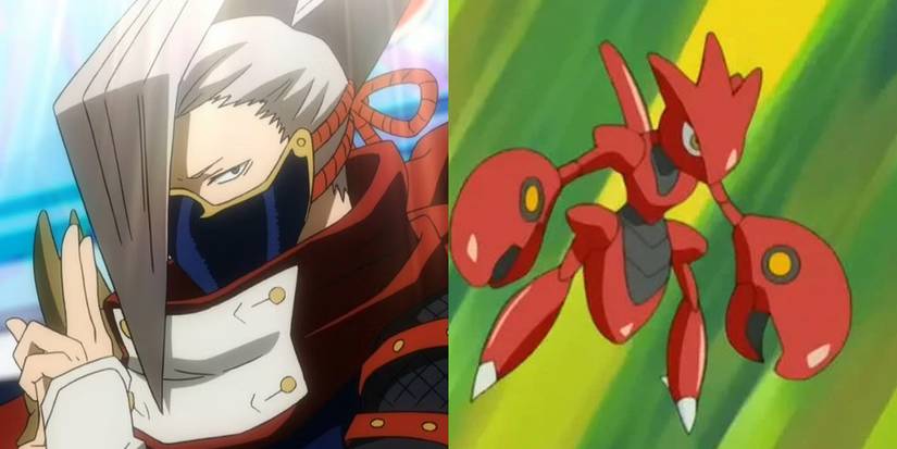 My Hero Academia Pokemon Scizor