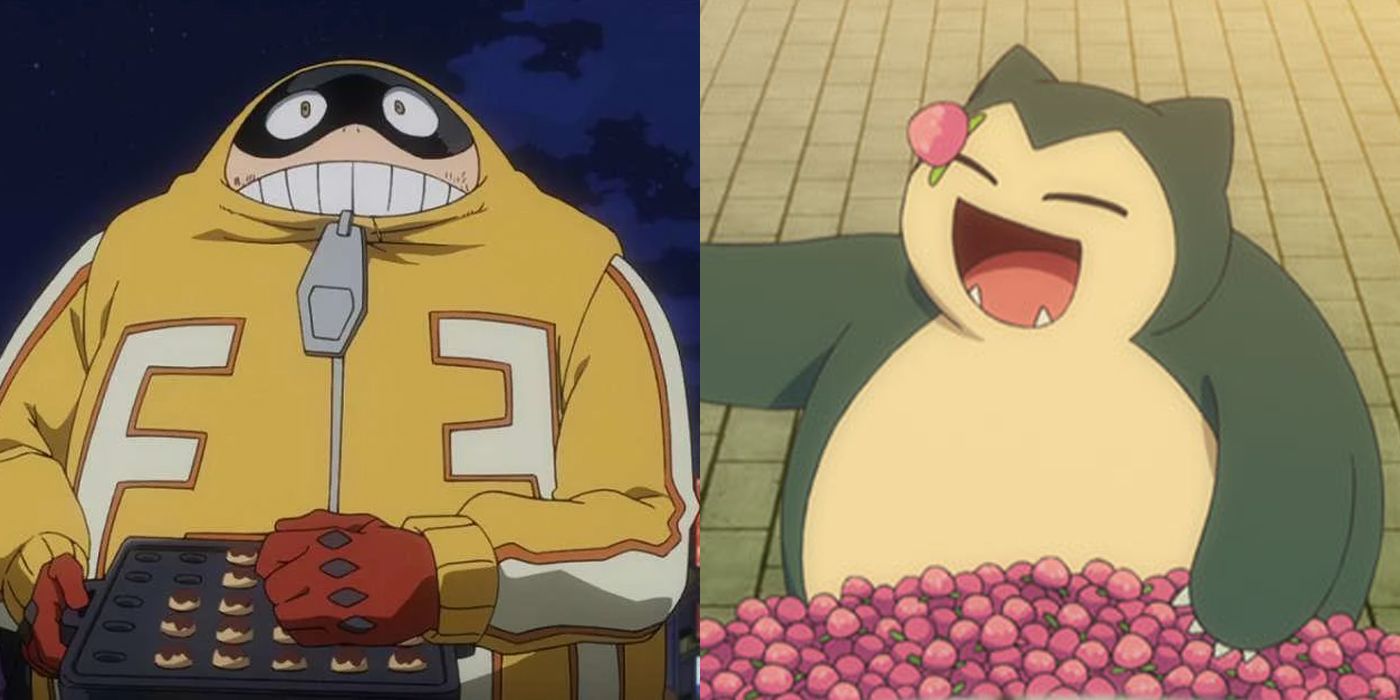 My Hero Academia Pokemon Snorlax