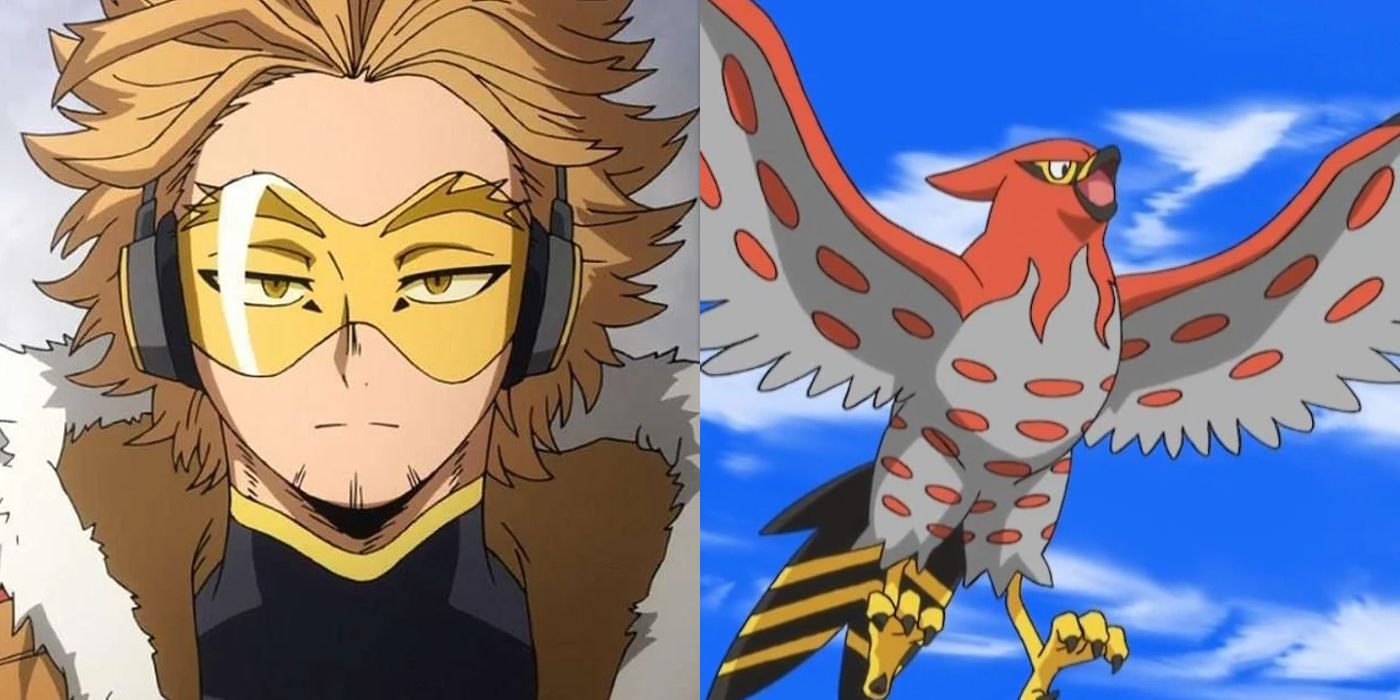 My Hero Academia Pokemon Talonflame