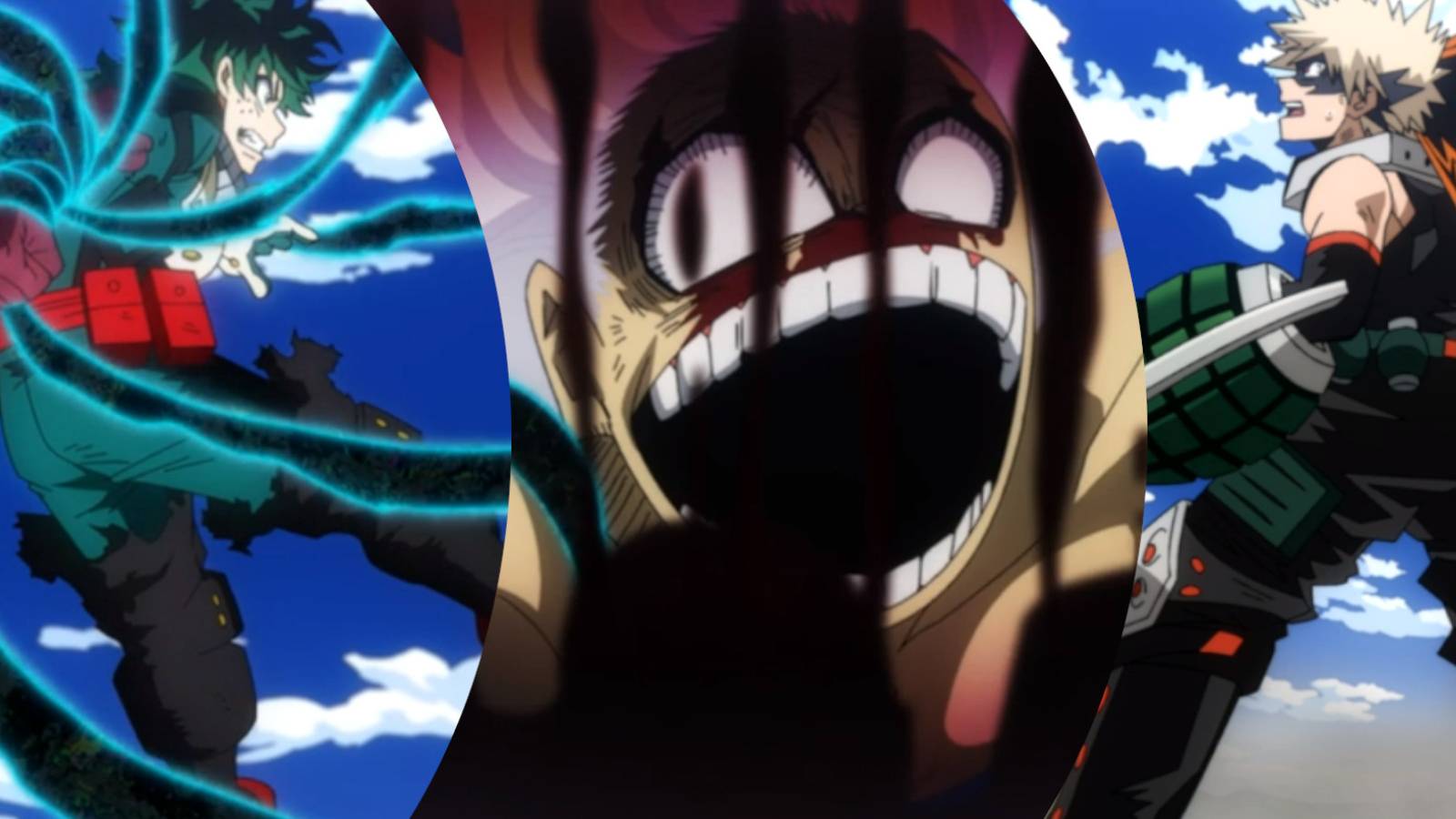 My Hero Academia Season 6 episode 9 Review Deku, Shigaraki and Bakugo