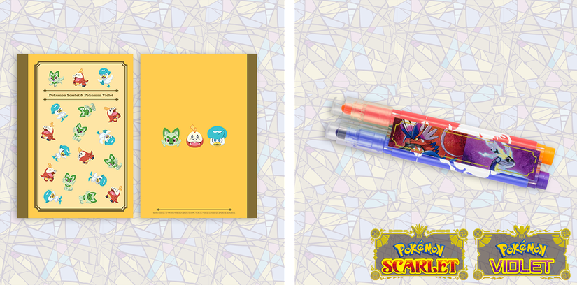 my nintendo pokemon scarlet and violet physical rewards