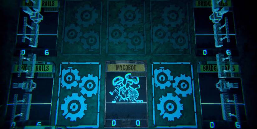 The card Mycobot from the video game Inscryption.