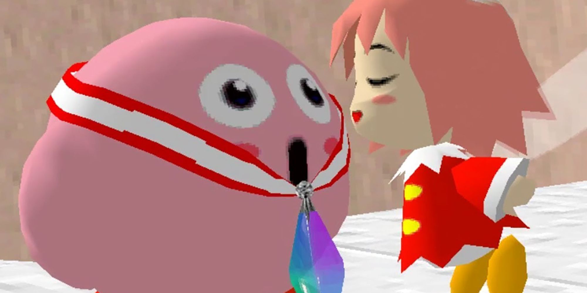 Kirby 64: The Crystal Shards Cutscene