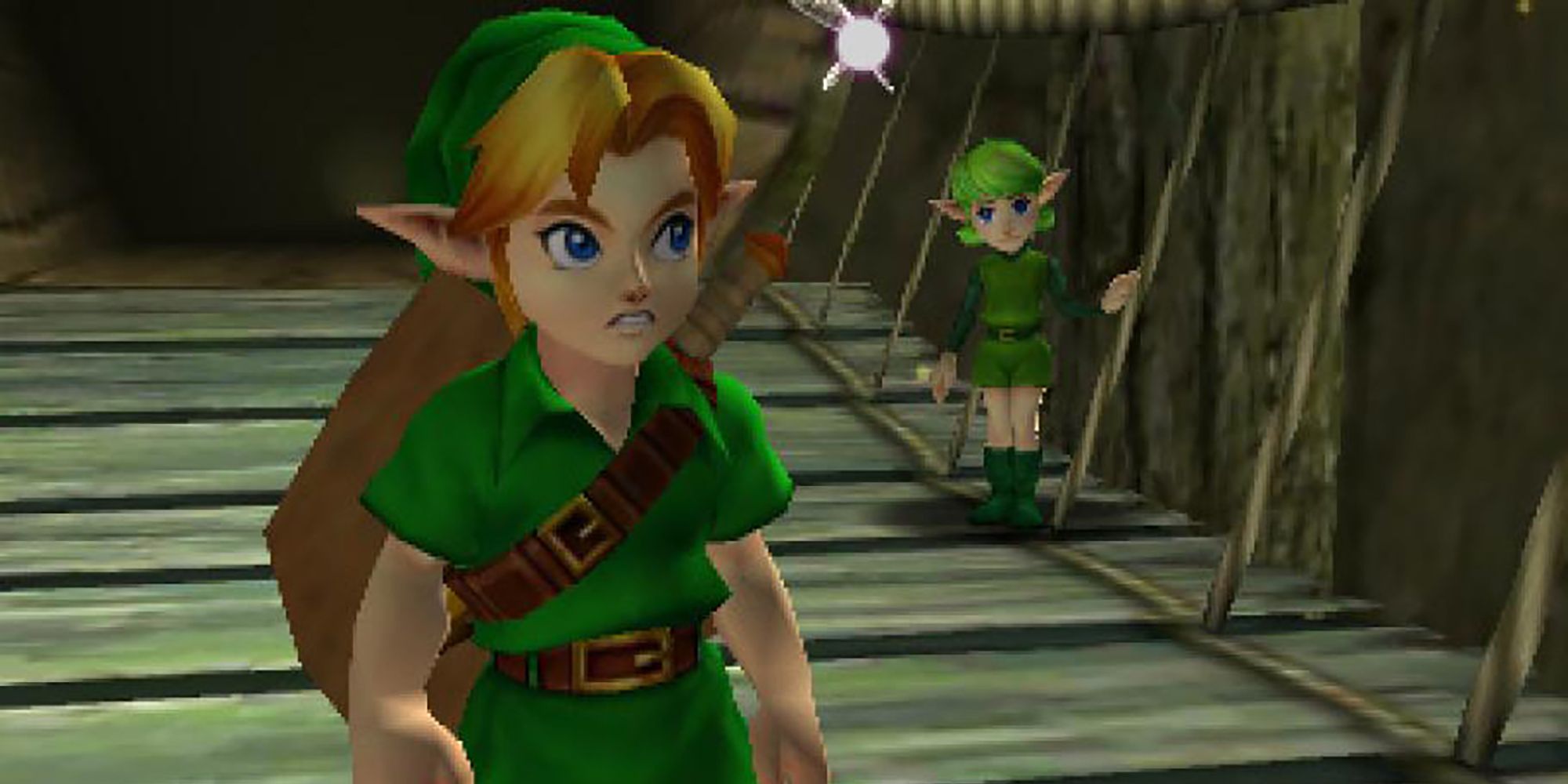 The Legend Of Zelda: Ocarina Of Time Cutscene