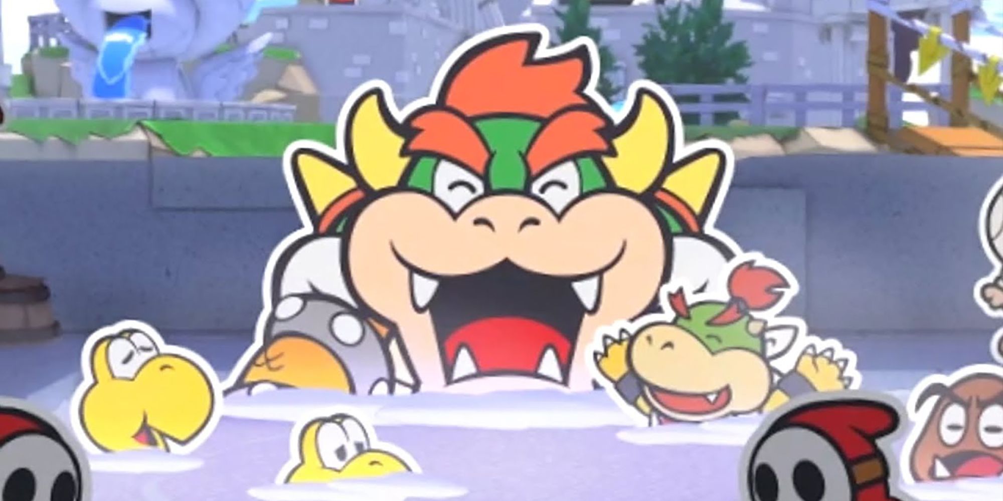 Paper Mario Cutscene