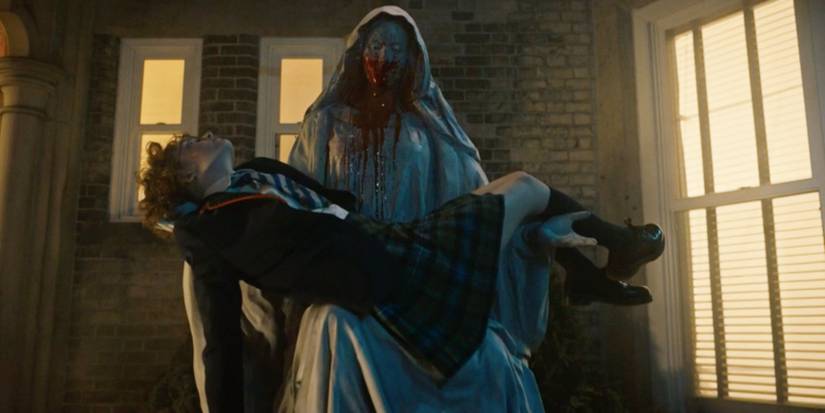 Nadine's (Bella Higginbotham) death in Chucky season 2