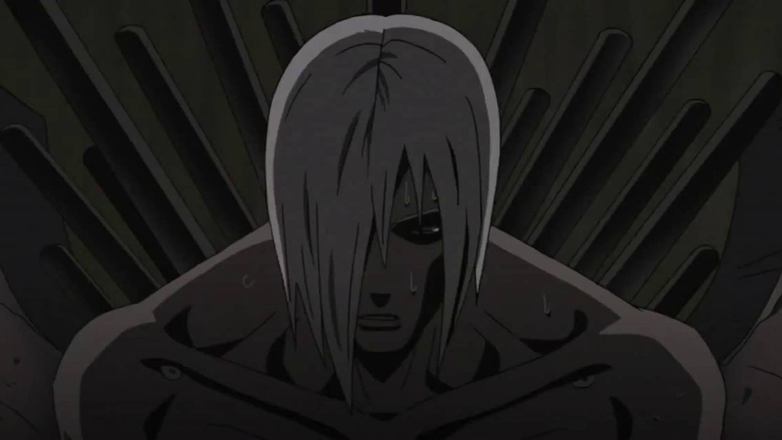 Nagato using the Rinne Rebirth Jutsu