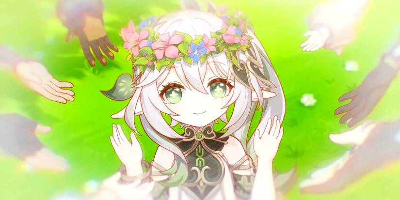 nahida from genshin impact